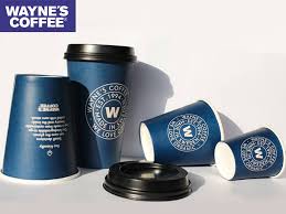 كوب حار 8 أونصة