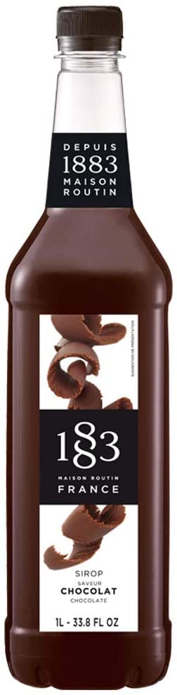 سيروب الشوكولاتة الداكنة