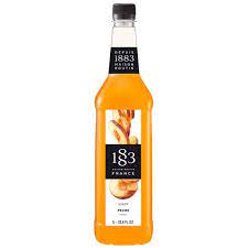 سيروب الخوخ