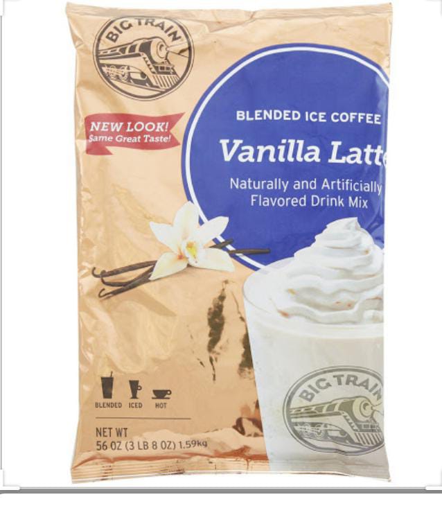 Vanilla Powder B.Train 1.59kg