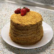 HONEY CAKE كعكة العسل
