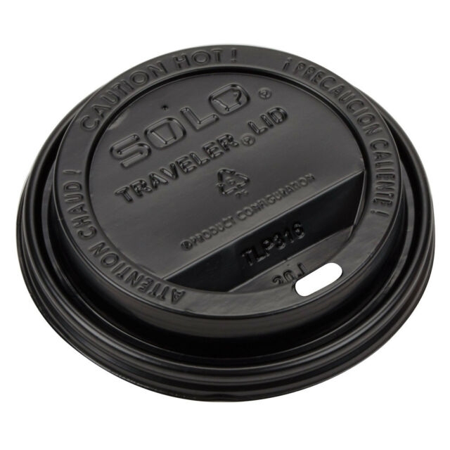 16 Oz Hot Lids (Box 1000 pc)