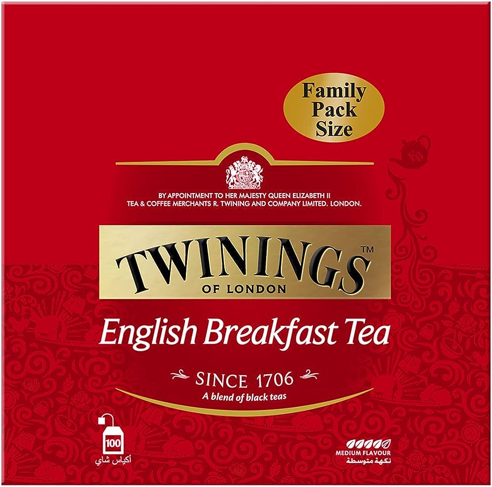 Twining's Breakfast ( packet 100 picas)
