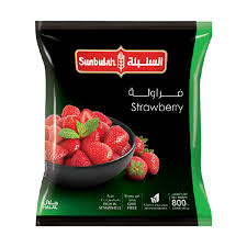 Frozen Strawberry (Bag 800 Gm)