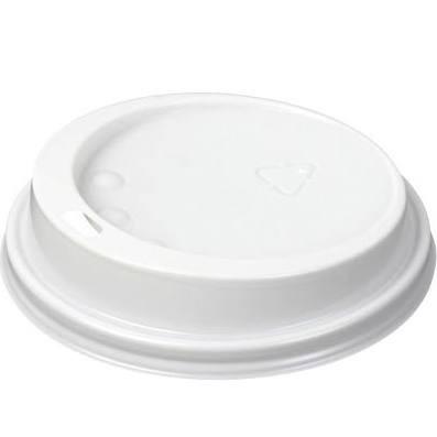 12 Oz Hot Lids white