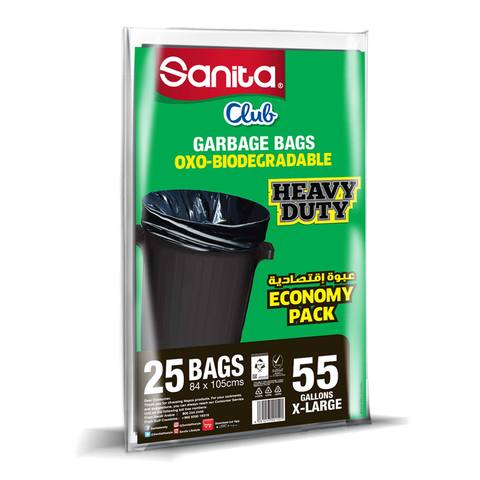 Garbage Bag 55 (10 pc)