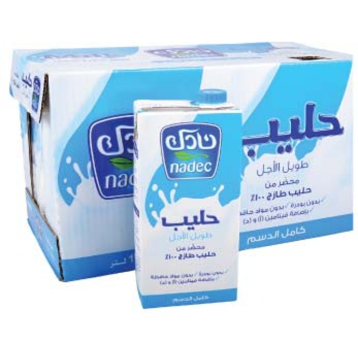 Milk Long Life (box of 12L)