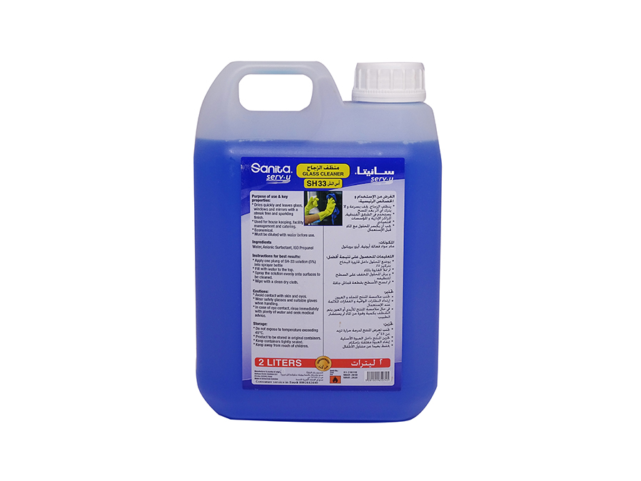 Nap Sh33 Glass Cleaner 2lx4 Box منظف زجاج