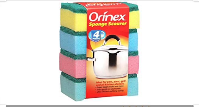Sponge  Scourer (Box of 36x3) ليفة جلي